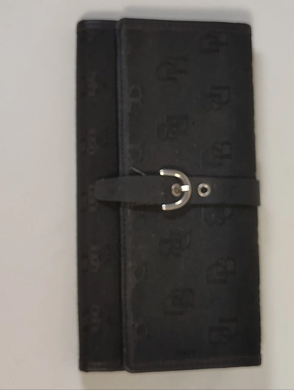 Dooney & Bourke Black triple bi fold wallet